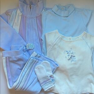 Gymboree Girls 18-24 mos 5 piece lot